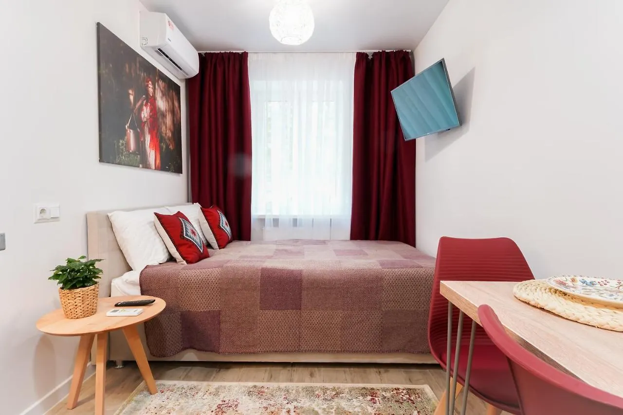 Apartment Myfreedom Апартаменти Метро Дружби Народів Печерськ Kyiv Ukraine