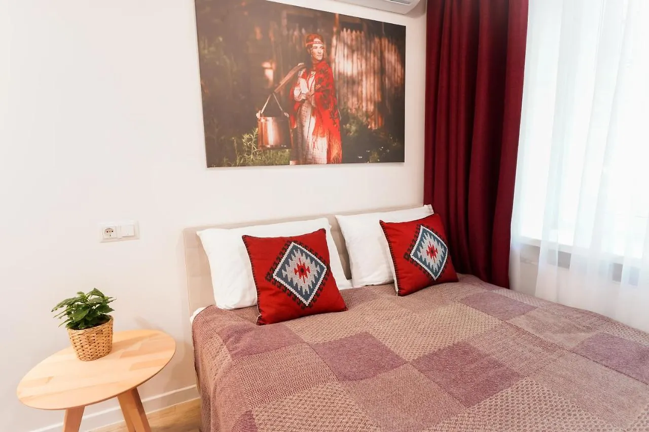 Апартаменти Myfreedom Поруч Із Метро Звіринецька Kiev Apartamento